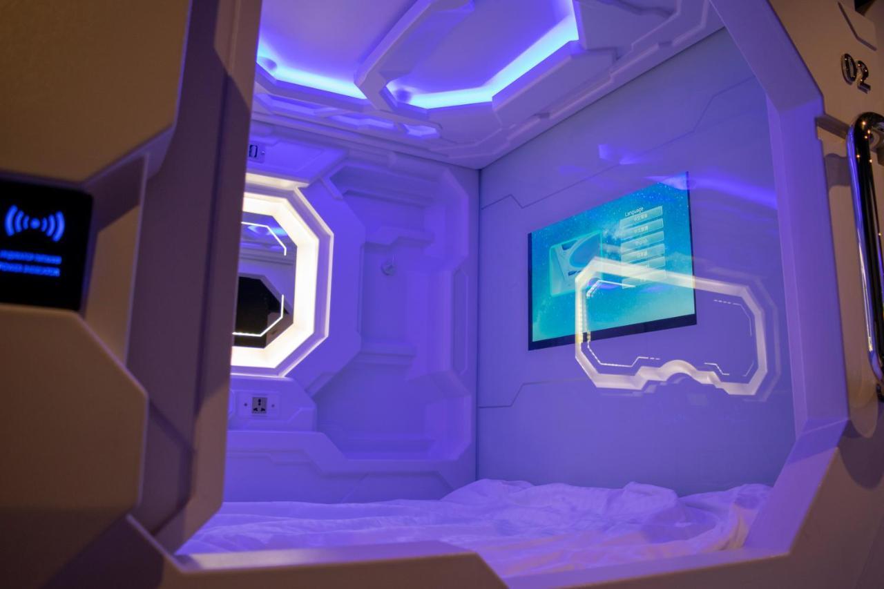Caps Lock Future Capsule hotel