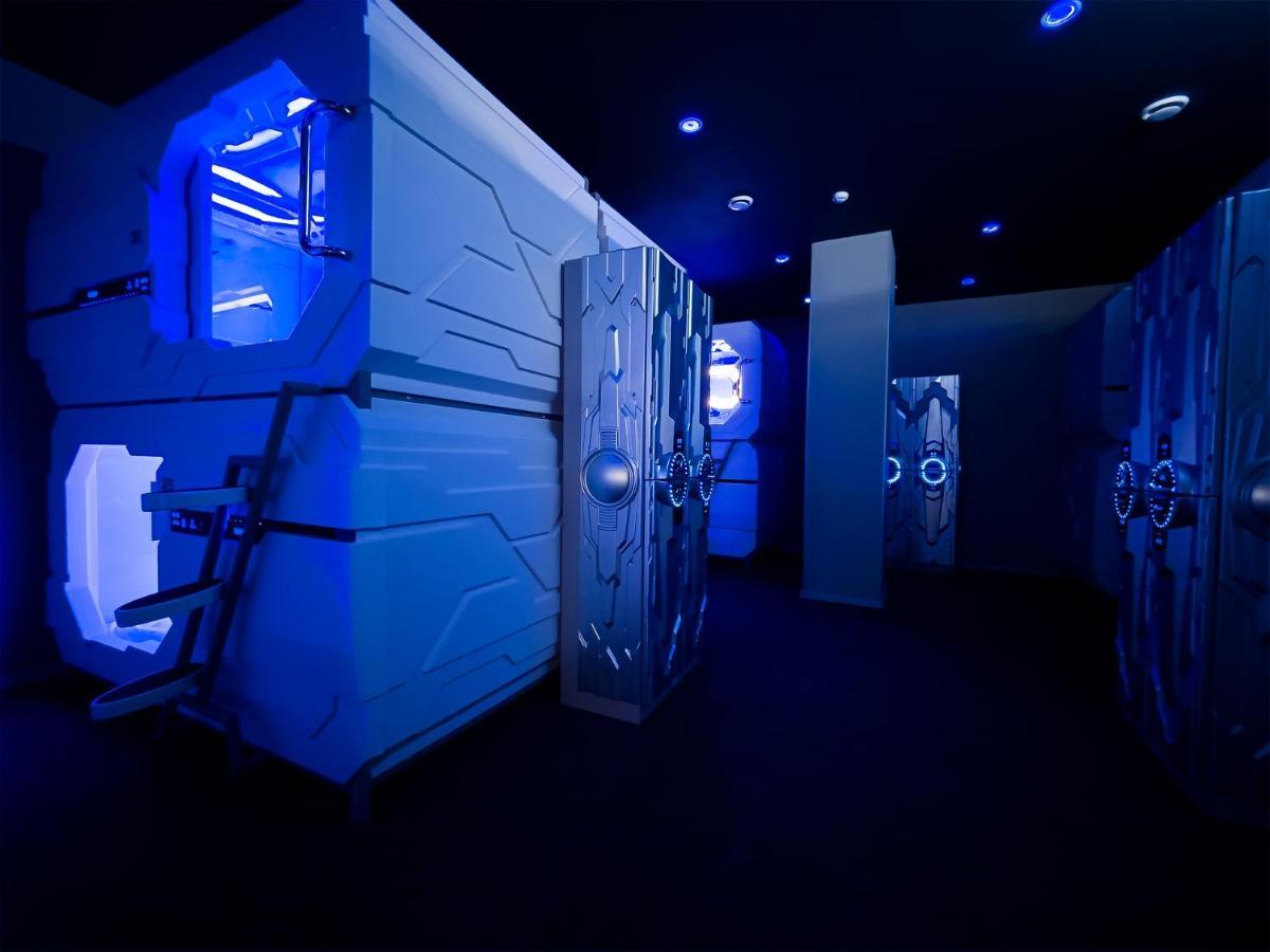 Caps Lock Future Capsule hotel
