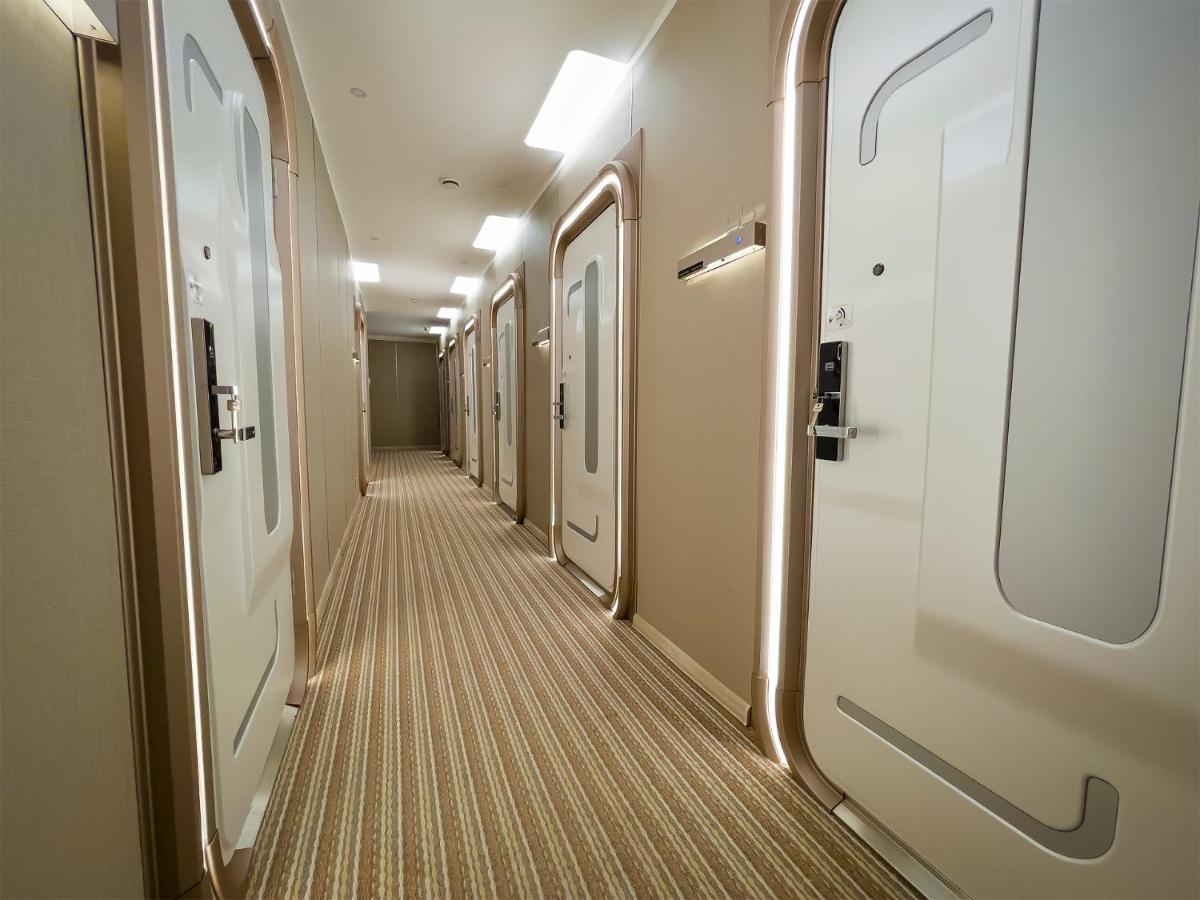 Capsule hotel Caps Lock Future Nur-Sultan (Astana)