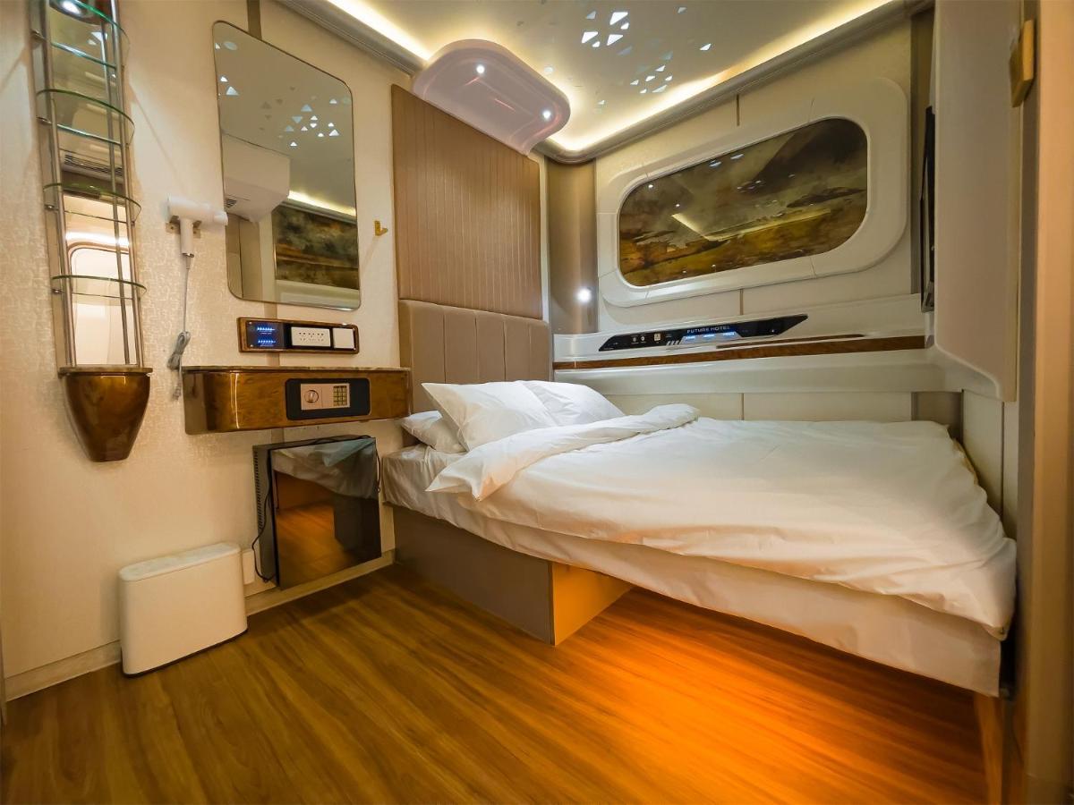 Caps Lock Future Capsule hotel Nur-Sultan (Astana)