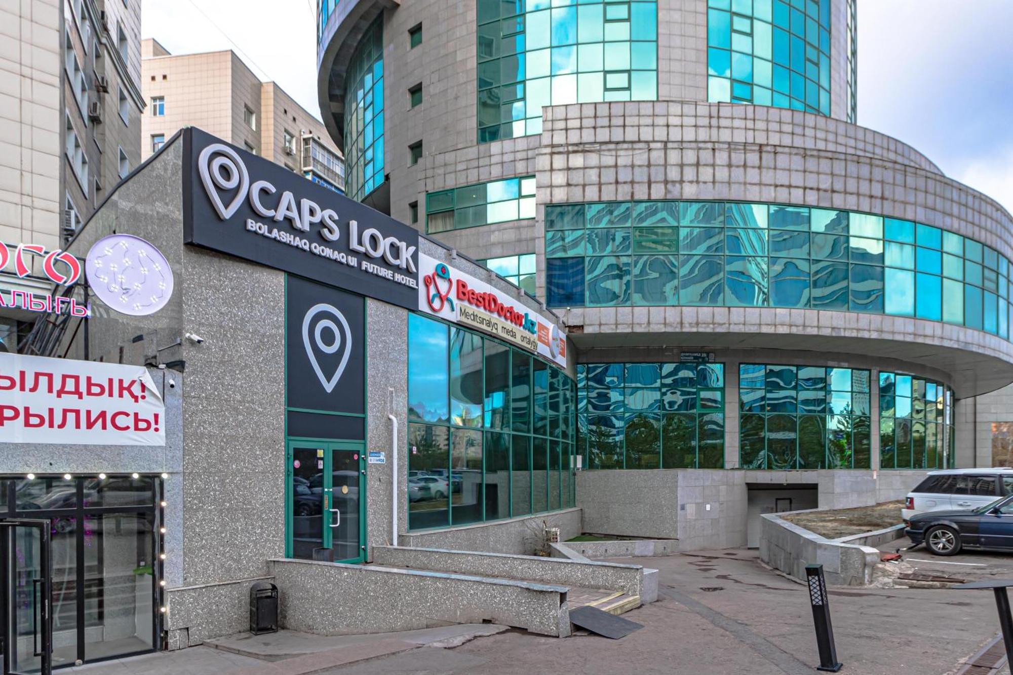 Caps Lock Future Astana