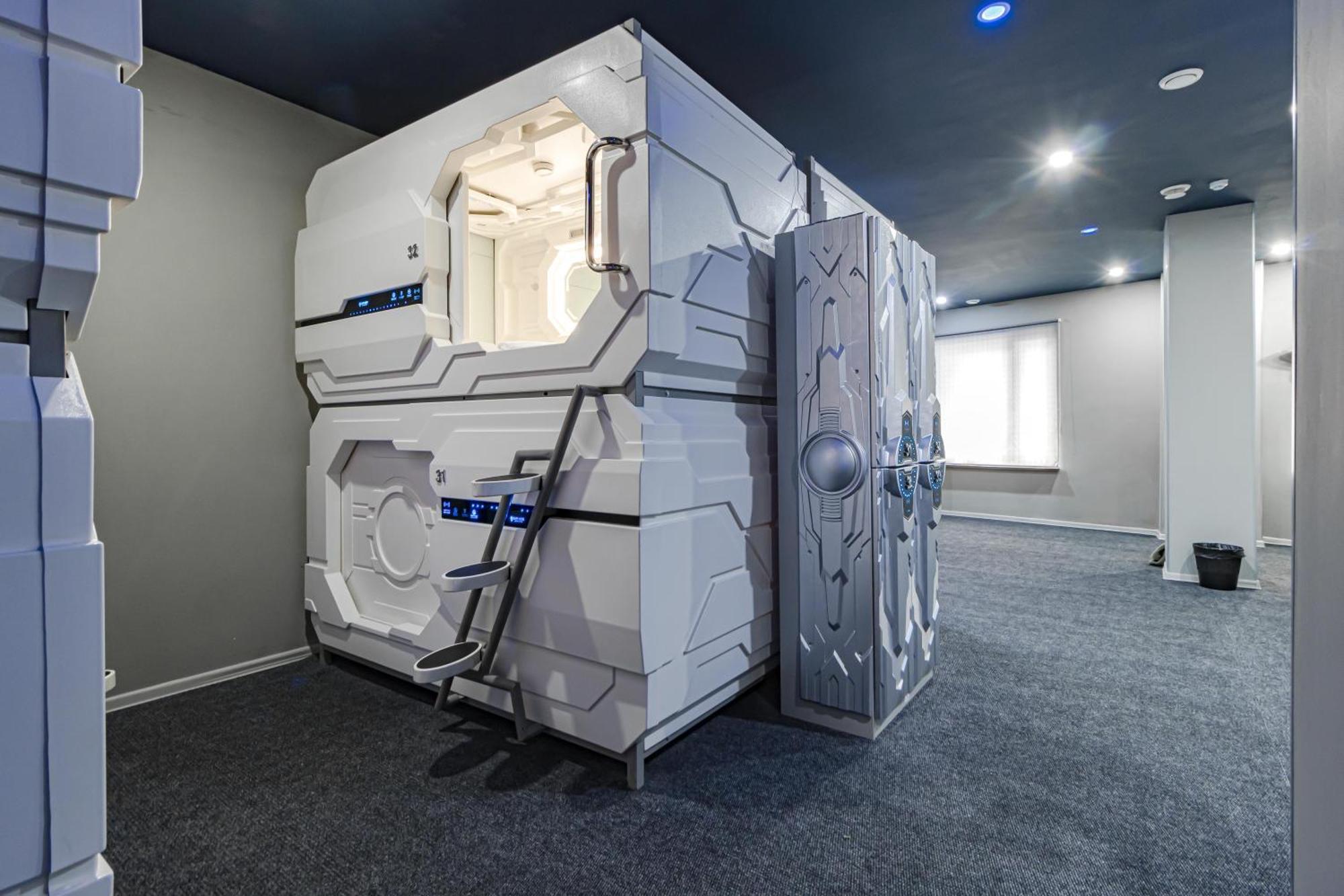 Capsule hotel Caps Lock Future Nur-Sultan (Astana)